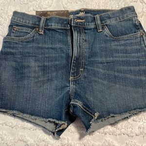 Wrangler cut offs NWT
